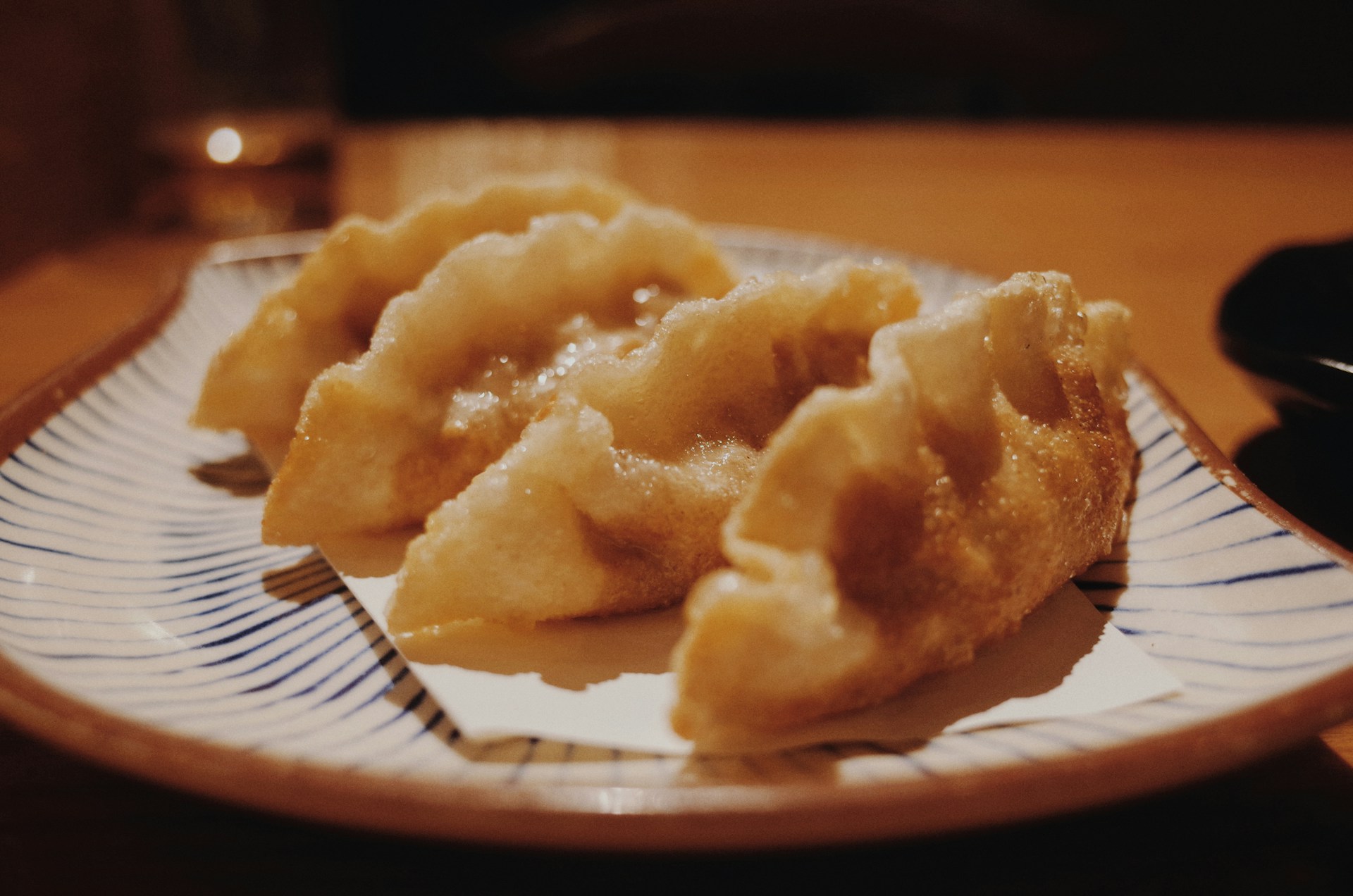 RAVIOLIS GRILLÉS